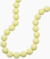 Thumbnail for your product : Gorjana Iris Statement Necklace (Yellow)