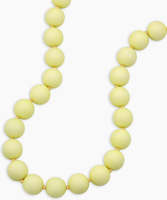 Gorjana Iris Statement Necklace (Yellow)