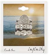Thumbnail for your product : Carole 5-pr. Silver-Tone Rings