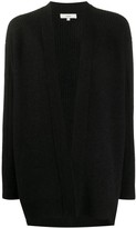 Thumbnail for your product : Vince Ribbed Back Loose-Fit Cardigan