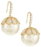 Thumbnail for your product : Kate Spade Pearlette Drop Earrings