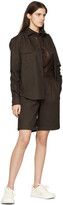 Thumbnail for your product : GR10K Brown TLRD Richter SN Shorts