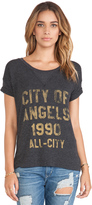 Thumbnail for your product : Rebel Yell City of Angels X-Boyfriend Tee