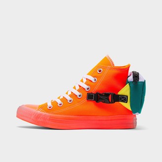 Mens Orange Converse Shoes | Shop the 