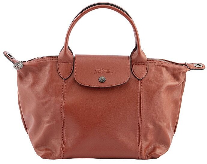 Longchamp LE PLIAGE CUIR Top Handle bag ShopStyle