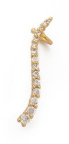 Thumbnail for your product : Jules Smith Designs Crystal Pave Left Ear Crawler