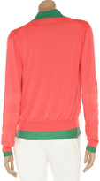 Thumbnail for your product : Marni Reversible layered fine-knit cashmere cardigan