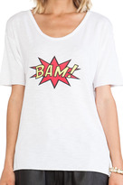 Thumbnail for your product : Feel The Piece x Tyler Jacobs BAM! Boyfriend Tee