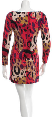 Diane von Furstenberg Silk Printed Dress