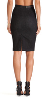 Thumbnail for your product : Love Moschino Web Skirt