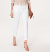 Thumbnail for your product : LOFT Tall Slouchy Linen Blend Ankle Pants in Marisa Fit