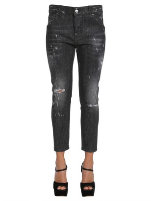 DSQUARED2 Cool Girl Cropped Jeans