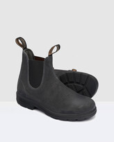 Thumbnail for your product : Blundstone 1910 Waxed Suede Boot- Steel Grey