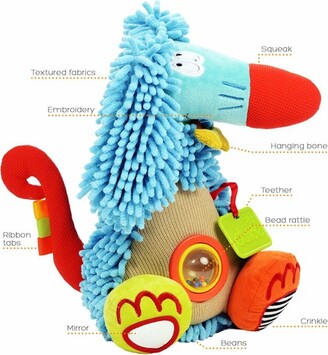 Dolce Sensory Plush Toy Afghan Hound