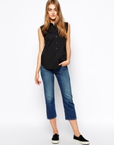 Thumbnail for your product : MiH Jeans The London Boyfriend Cropped Jean