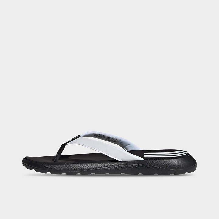 adidas Women's Swim Comfort Flip-Flop Thong Sandals - ShopStyle