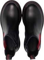 Thumbnail for your product : Alexander McQueen Kids Unisex Black Ankle Boots