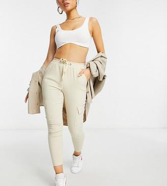 petite cargo joggers