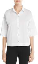 Thumbnail for your product : Eileen Fisher Boxy Button Down Shirt