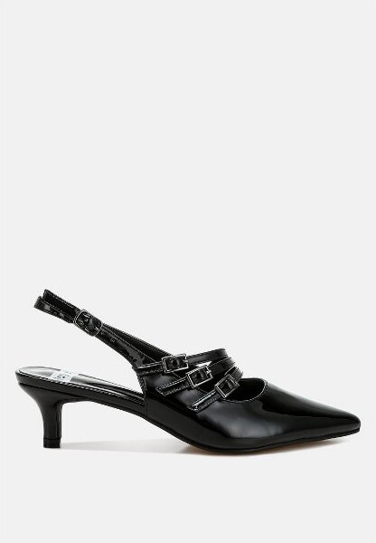 Rag & Co Rag&CoWomensKanebeiTripleStrapSlingbackSandals7