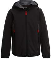 Thumbnail for your product : CMP BOY FIX HOOD Soft shell jacket antracite/lime green