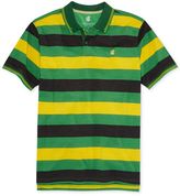 Thumbnail for your product : Rocawear Heather Block-Striped Polo