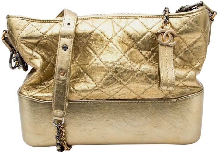 chanel gabrielle gold