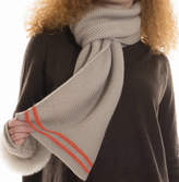 Thumbnail for your product : Holmes Samantha Alpaca Unisex Neon Preppy Scarf