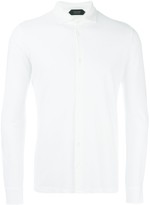 Thumbnail for your product : Zanone Pointed Collar Cotton Shirt