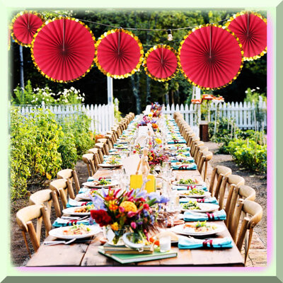 BRBCA Birthday Banner Set for Indoor Outdoor