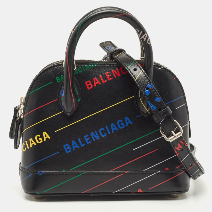 Balenciaga Ville Top Handle XXS Bag Crocodile Leather | 3D Model Collection