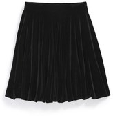 Thumbnail for your product : Un Deux Trois Velvet Skater Skirt (Big Girls)