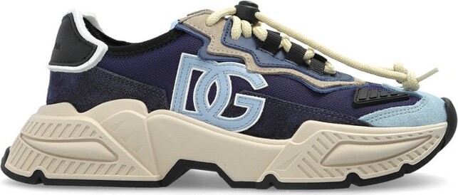 Dolce & Gabbana Kids DG Logo Daymaster Sneakers