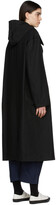 Thumbnail for your product : Y's Black Rayon Coat