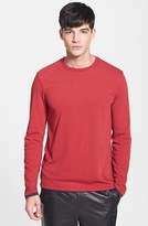 Thumbnail for your product : Vince Double Layer Crewneck T-Shirt