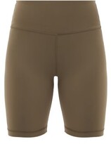 Thumbnail for your product : Wardrobe NYC Release 02 High-rise Jersey Bike Shorts - Dark Green