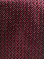 Thumbnail for your product : Tom Ford Woven Zig-Zag Tie