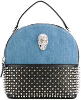Philipp Plein - Desert Hills backpack - women - coton/Cuir/Polyester - Taille Unique