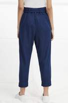 Thumbnail for your product : French Connection Geada Light High Waisted Trousers