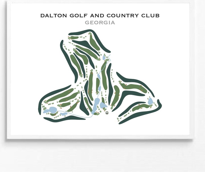 Etsy Dalton Golf & Country Club, Ga | Course Map, Map, Golfer Gift For Him, Scorecard Layout, Golfer Boyfriend Gift, Art Print Decor
