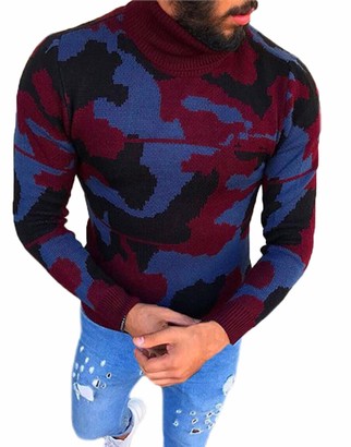 designer turtlenecks men's