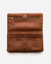 Thumbnail for your product : Stitch & Hide Women's Brown Bifold - Jesse Classic Collection Wallet