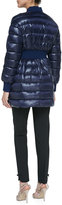 Thumbnail for your product : RED Valentino Puffer Coat with Elastic Waist