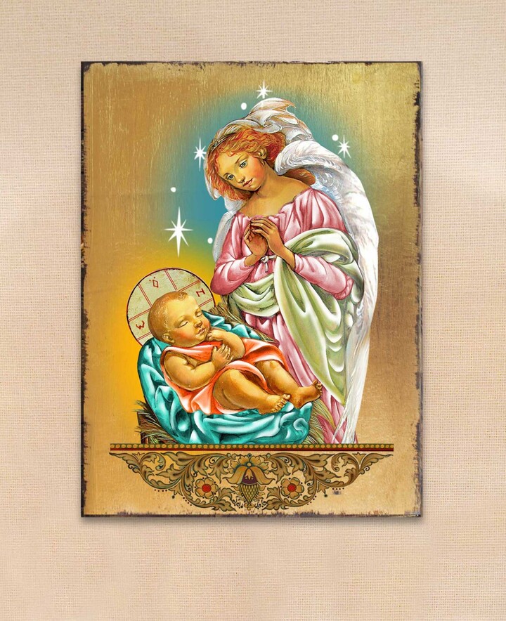 https://img.shopstyle-cdn.com/sim/53/18/5318090a6822f3860c17b14311e16e3e_best/designocracy-icon-blessing-angel-with-child-wall-art-on-wood-8.jpg