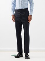 Thumbnail for your product : Thom Browne Backstrap Super 120's Wool-twill Suit Trousers