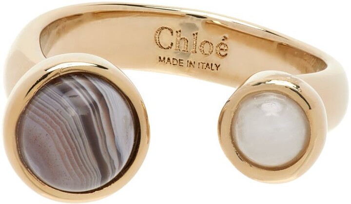 Chloé Gold Zodiac Ring ShopStyle