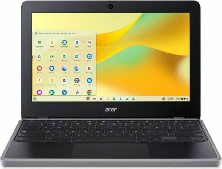 Acer Chromebook 311 C723 C723-K26P 11.6" Chromebook, HD, MediaTek MT8 MT8186TV/AZA, 8 GB, 32 GB Flash Memory, English (US) Keyboard, Black