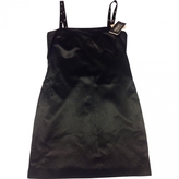 Thumbnail for your product : Versace Black Cotton Dress