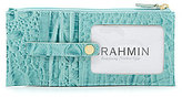 Thumbnail for your product : Brahmin Glossy Melbourne Collection Croco Embossed Credit Card Wallet