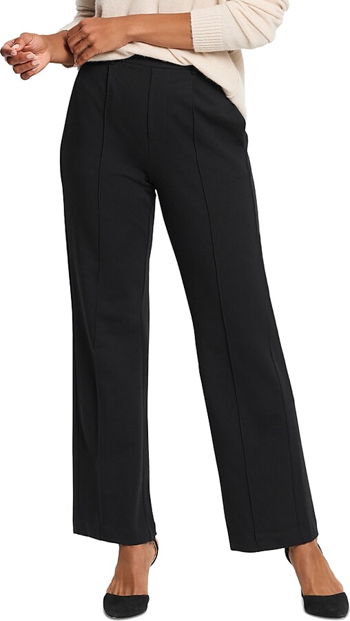 Nic+Zoe High Rise Wide Leg Pants